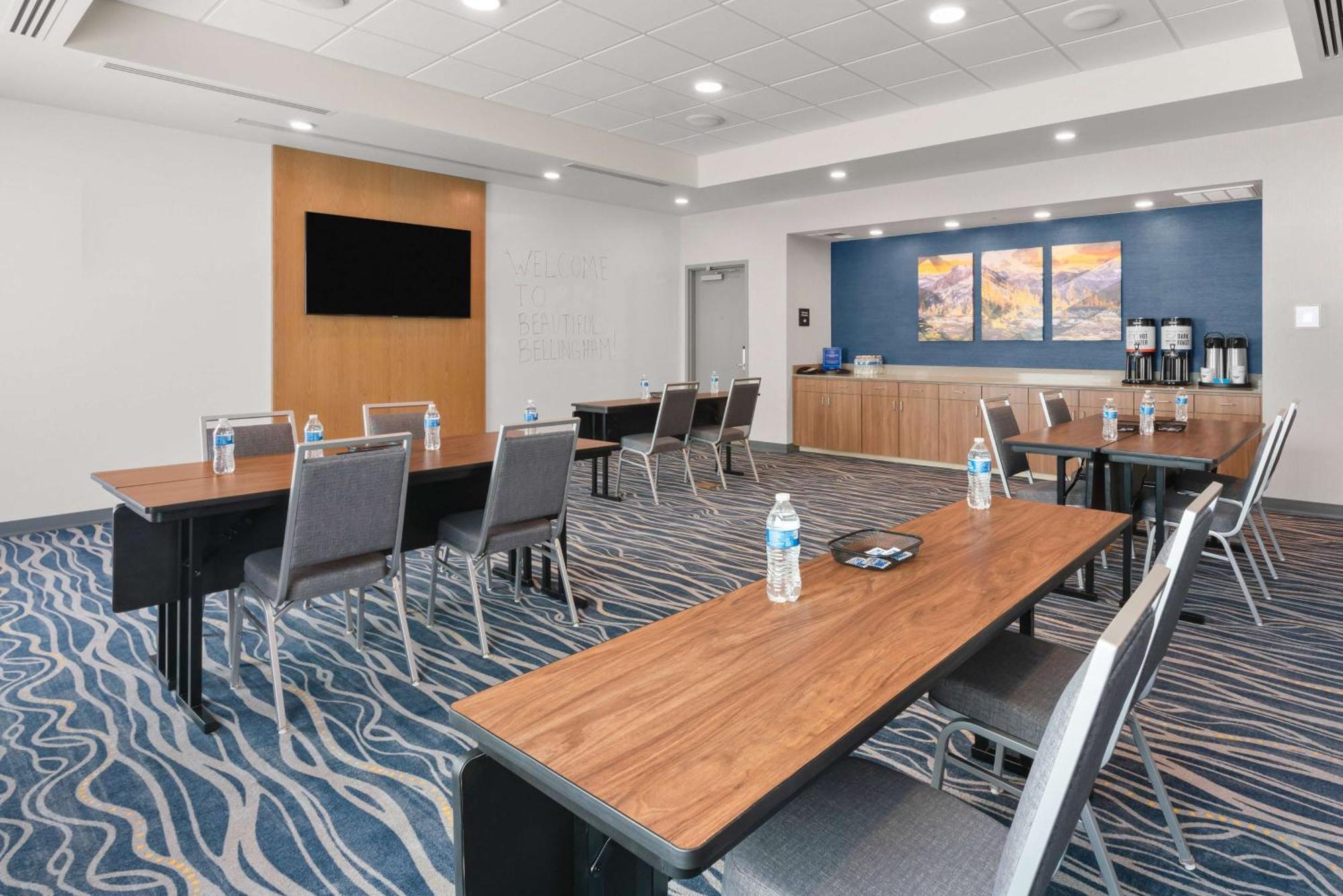 Hampton Inn Bellingham Airport, Wa Kültér fotó